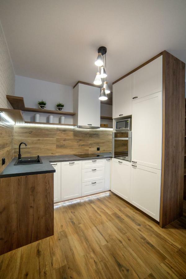 Apartament Gdanska Bydgoszcz Dış mekan fotoğraf